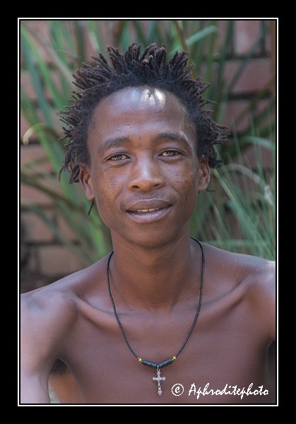 45 South Africa portraits